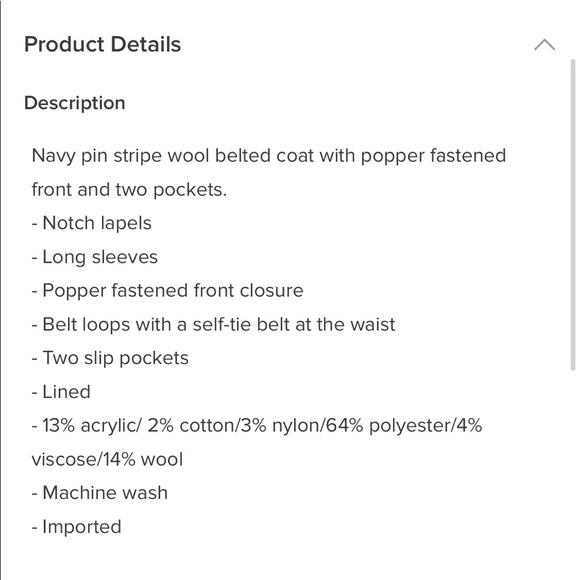 Topshop Belted Long Coat - Picture 5 of 5